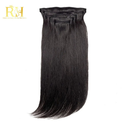 Clip In Raw SEA Straight hair – Natural color