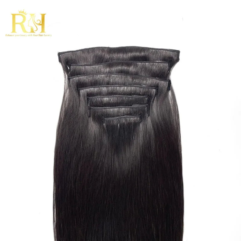 Clip In Raw SEA Straight hair – Natural color