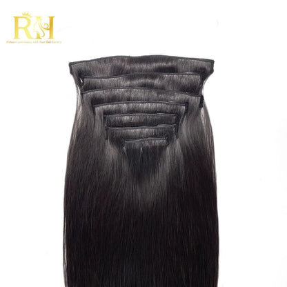 Clip In Raw SEA Straight hair – Natural color