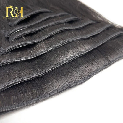 Clip In Raw SEA Straight hair – Natural color