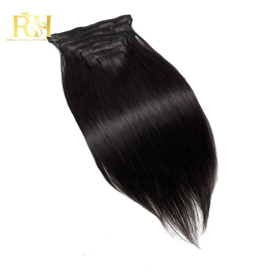 Clip In Raw SEA Straight hair – Natural color