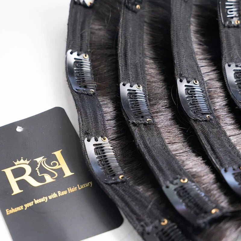 Clip In Raw SEA Wavy hair – Natural color