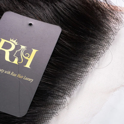 4×4 HD Swiss Closure – Raw SEA Wavy – Natural Color