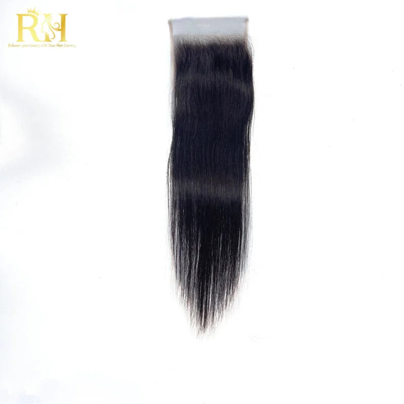 5×5 HD Swiss Closure – Raw SEA Straight – Natural Color