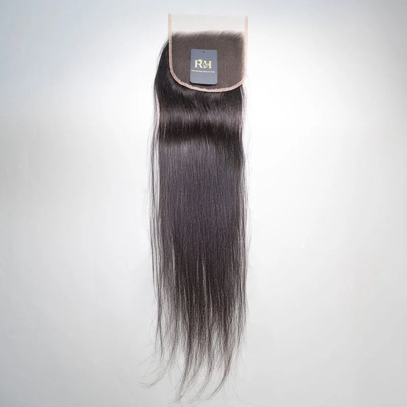 6×6 HD SWISS CLOSURE – Raw SEA Straight – Natural Color