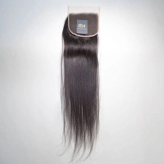 6×6 HD SWISS CLOSURE – Raw SEA Straight – Natural Color