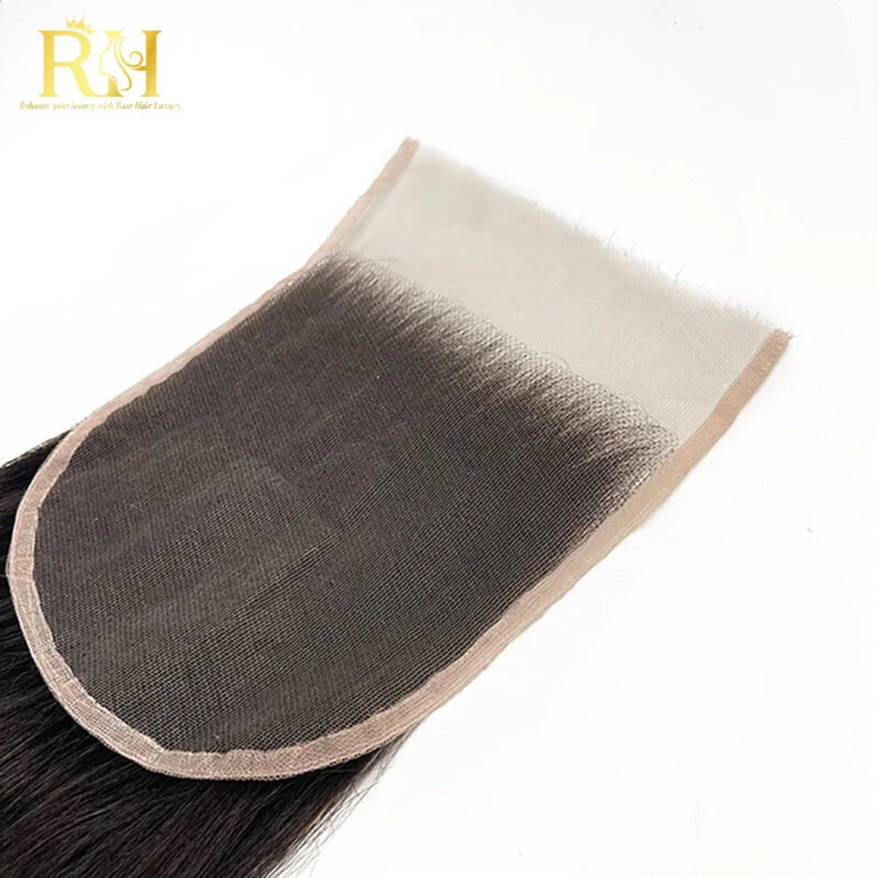 6×6 HD SWISS CLOSURE – Raw SEA Straight – Natural Color