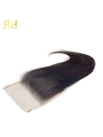 6×6 HD SWISS CLOSURE – Raw SEA Straight – Natural Color