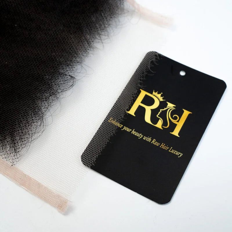 6×6 HD SWISS CLOSURE – Raw SEA Wavy – Natural Color