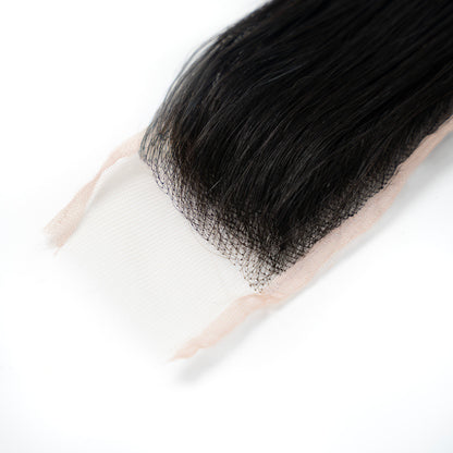2X6 Straight HD Swiss Closure