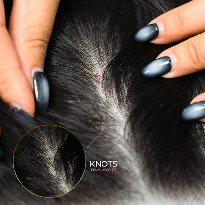 13X6 Straight HD Swiss Frontal