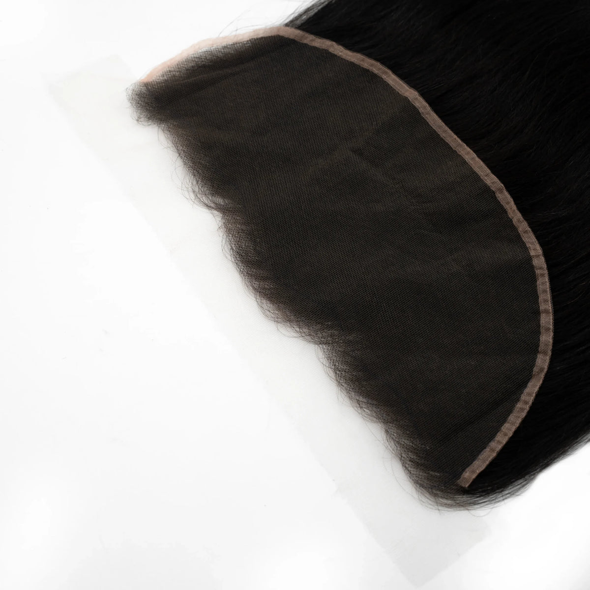 13X6 Straight HD Swiss Frontal