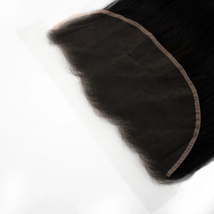 13X6 Straight HD Swiss Frontal