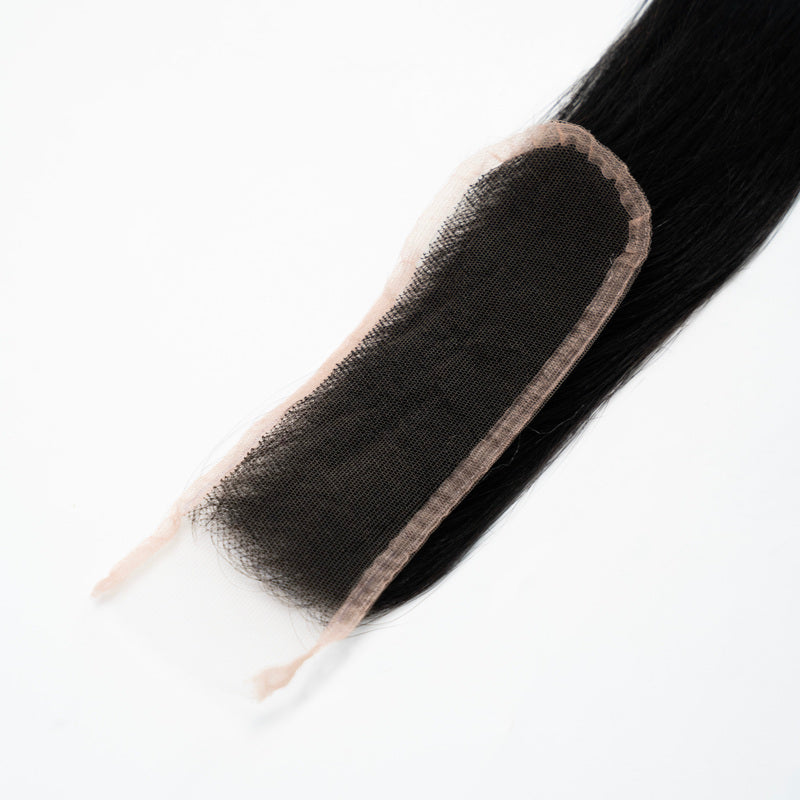 2X6 Straight HD Swiss Closure