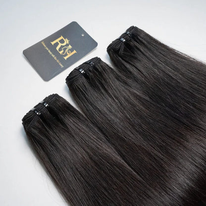 RAW SEA STRAIGHT BUNDLE – DYED BLACK