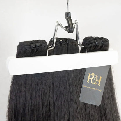 RAW SEA STRAIGHT BUNDLE – DYED BLACK