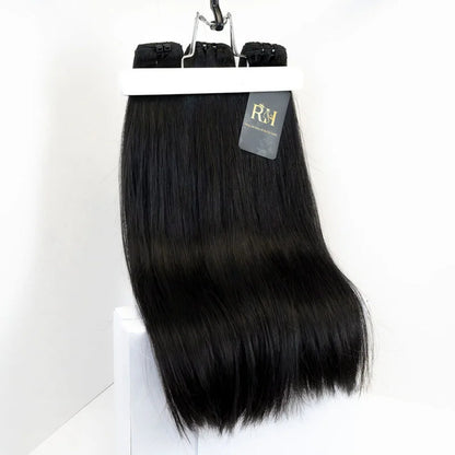 RAW SEA STRAIGHT BUNDLE – DYED BLACK