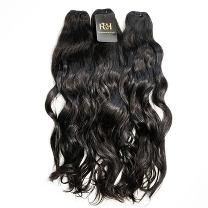 RAW SEA WAVY BUNDLE – DYED BLACK