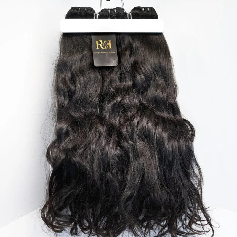 RAW SEA WAVY BUNDLE – DYED BLACK