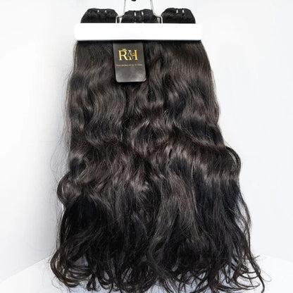 RAW SEA WAVY BUNDLE – DYED BLACK