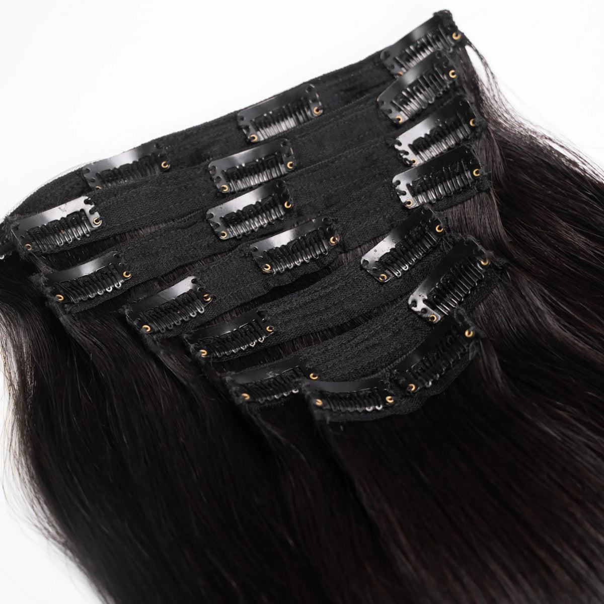 Raw Sea Straight Clip-Ins